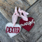 Valentines Name Tag