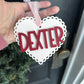 Valentines Name Tag