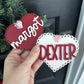 Valentines Name Tag