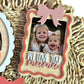 Mother's Day Photo Frame - Wavy Rectangle