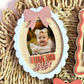 Mother's Day Photo Frame - Scalloped Oval