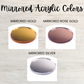 Digital Business Card - Matte Acrylic (Neutral Colors)