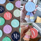Bogg Bag Tag Personalized Bag Tag Gift for Teacher Gift for Mom Gift for Girl Monogram Bag Tag Keychain for Pool Bag Stocking Stuffer