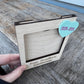 Valentine's Gift | Photo Frame Magnet | Valentine's Day Photo Magnet | Gift for Grandma | Gift for Mom | Valentine's Picture Frame | Custom