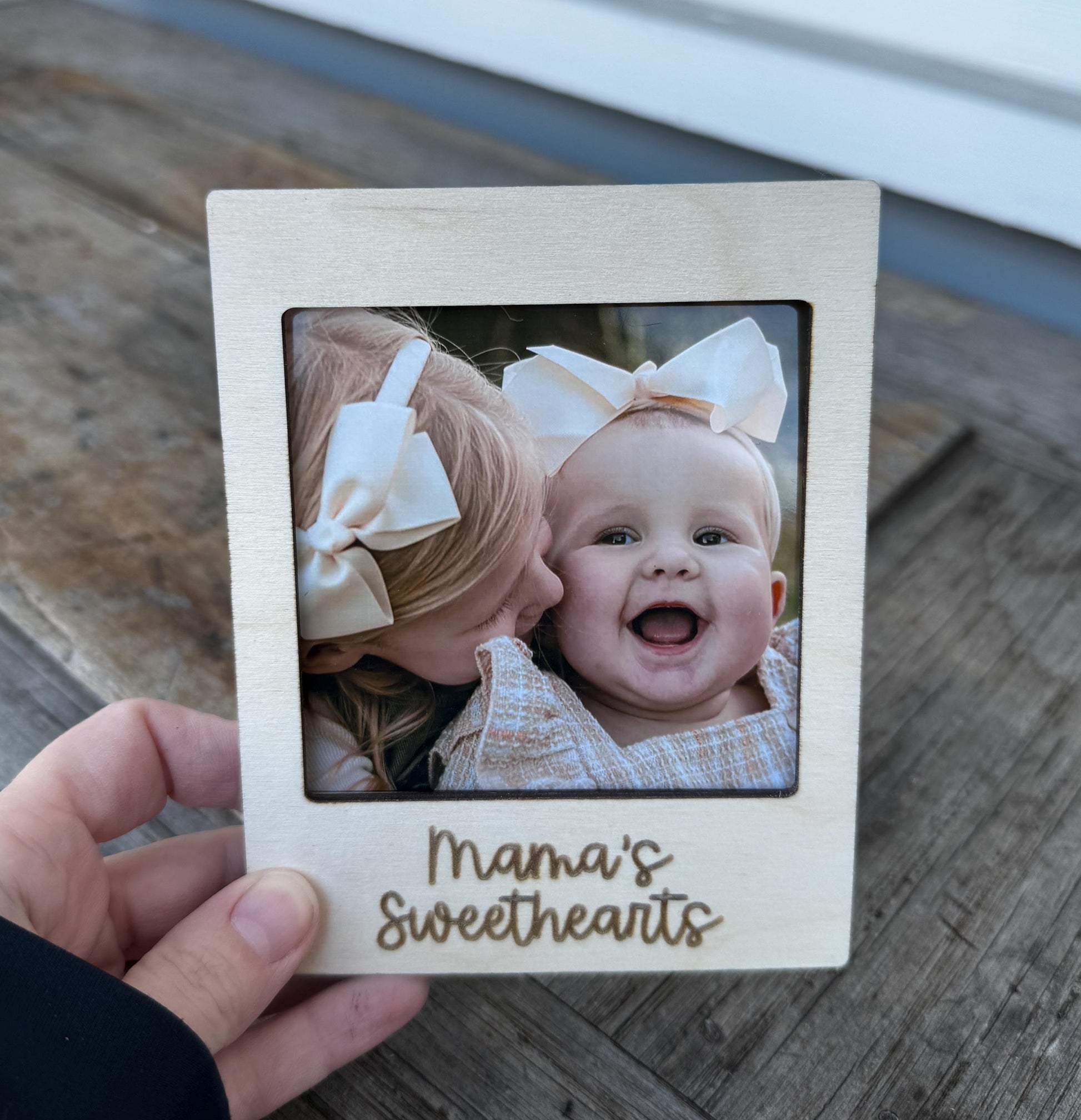 Valentine's Gift | Photo Frame Magnet | Valentine's Day Photo Magnet | Gift for Grandma | Gift for Mom | Valentine's Picture Frame | Custom