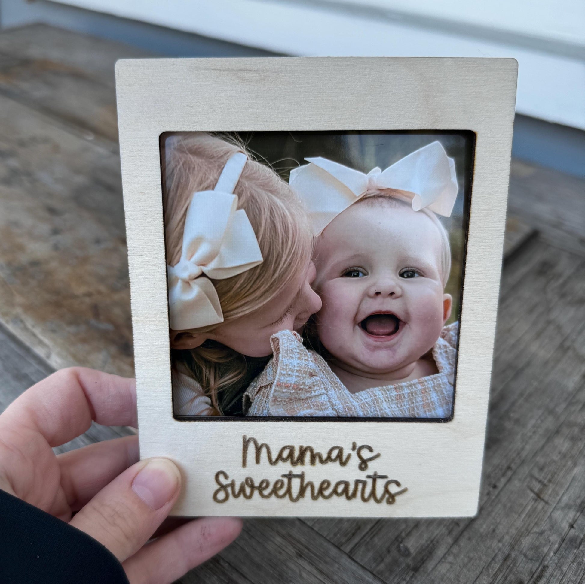 Valentine's Gift | Photo Frame Magnet | Valentine's Day Photo Magnet | Gift for Grandma | Gift for Mom | Valentine's Picture Frame | Custom