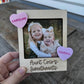 Valentine's Gift | Photo Frame Magnet | Valentine's Day Photo Magnet | Gift for Grandma | Gift for Mom | Valentine's Picture Frame | Custom