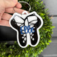 Personalized Irish Dancing Bag Tag | Custom Dance Name Keychain | Irish Dance Gift | Feis Accessory | Irish Dancer Backpack Tag | Ghillies