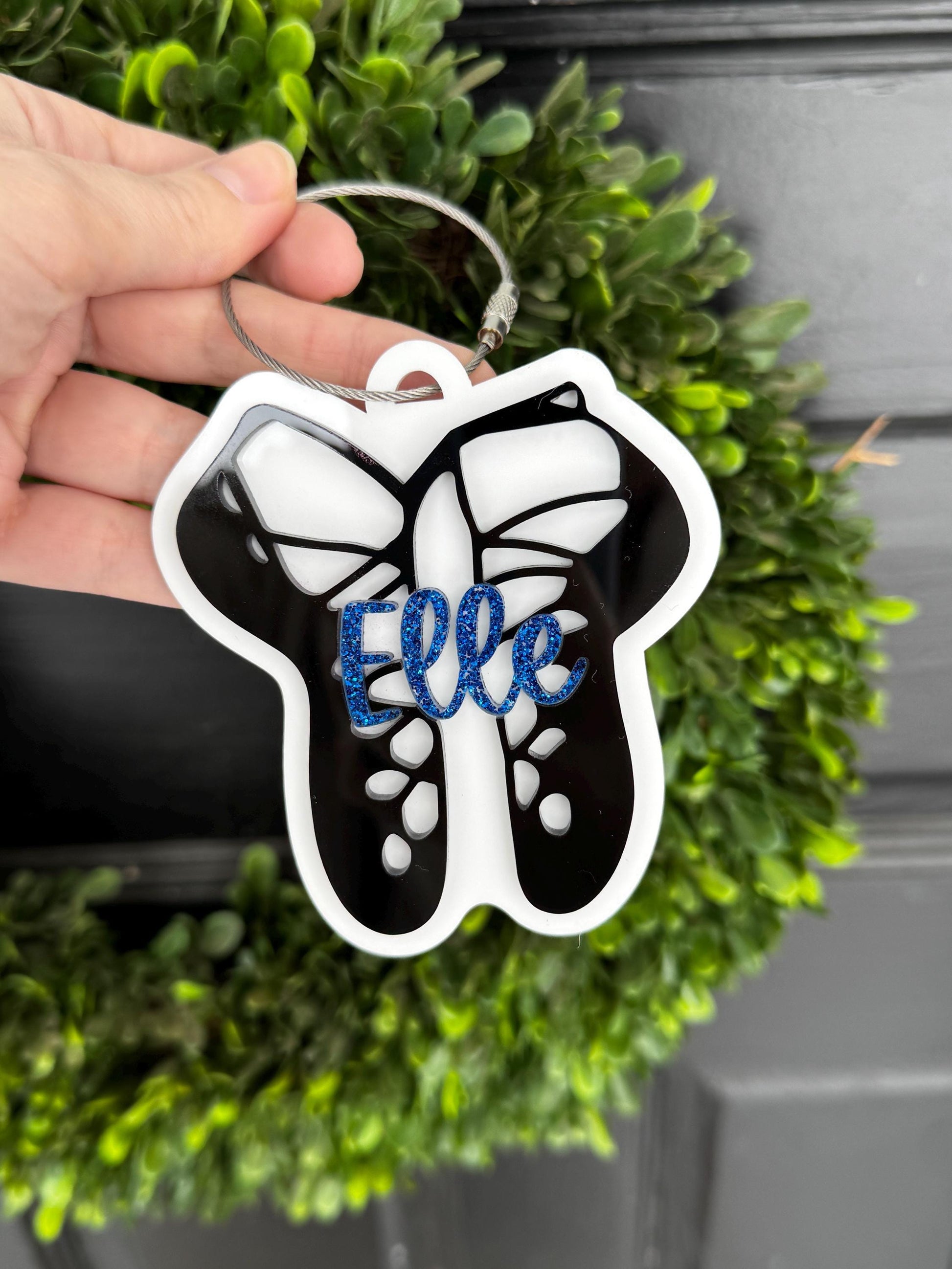 Personalized Irish Dancing Bag Tag | Custom Dance Name Keychain | Irish Dance Gift | Feis Accessory | Irish Dancer Backpack Tag | Ghillies