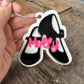 Personalized Tap Dance Bag Tag | Custom Name Dance Keychain | Tap Dancer Gift | For Dance Teacher | Tap Dance Backpack Tag | Dance Comp Gift