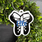 Personalized Irish Dancing Bag Tag | Custom Dance Name Keychain | Irish Dance Gift | Feis Accessory | Irish Dancer Backpack Tag | Ghillies