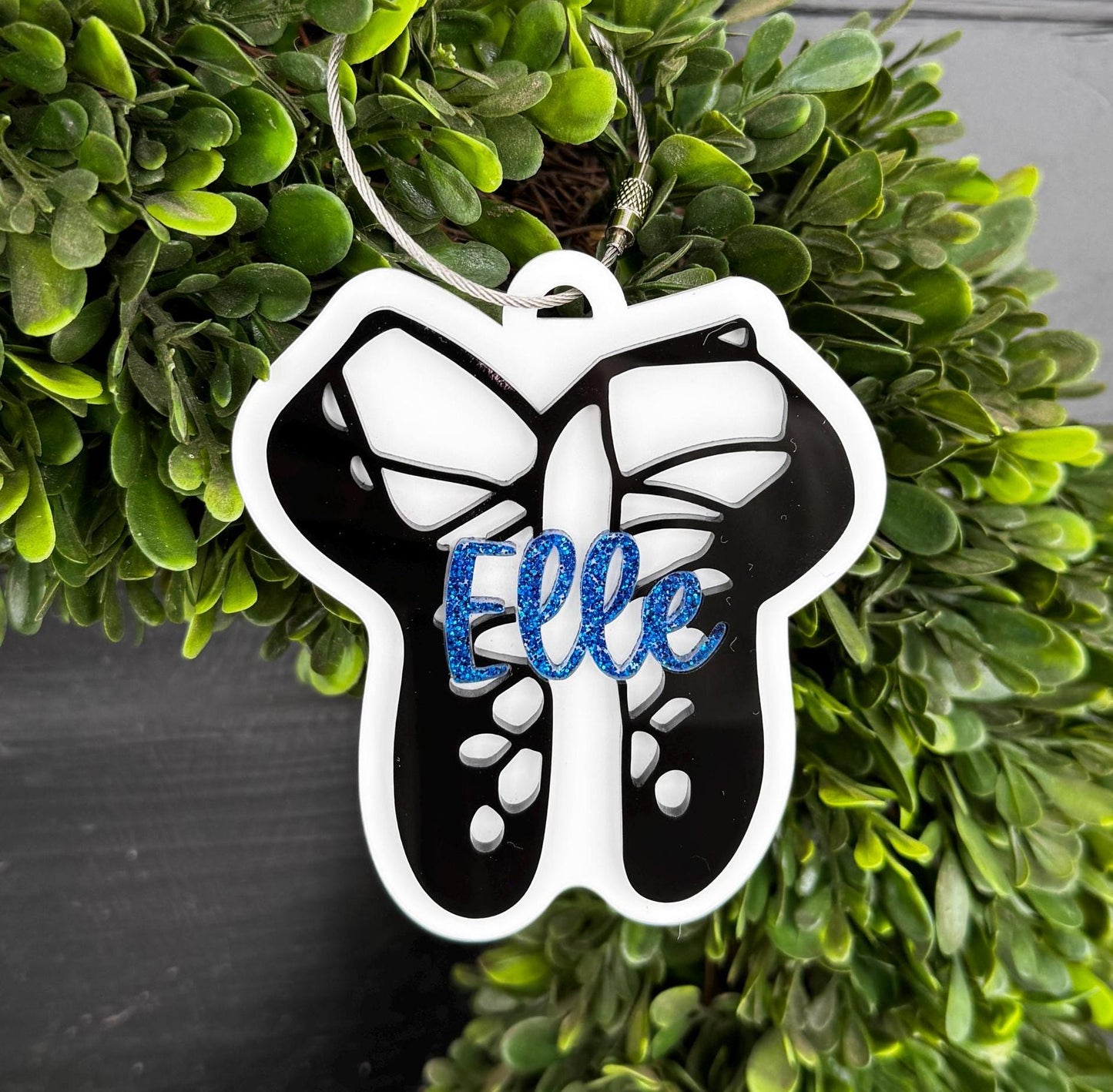 Personalized Irish Dancing Bag Tag | Custom Dance Name Keychain | Irish Dance Gift | Feis Accessory | Irish Dancer Backpack Tag | Ghillies