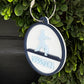 Martial Arts Bag Tag for Kids Custom Name Martial Arts Keychain Personalized Martial Artist Gift Martial Arts Coach Gift Stocking Stuffer