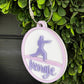 Martial Arts Bag Tag for Kids Custom Name Martial Arts Keychain Personalized Martial Artist Gift Martial Arts Coach Gift Stocking Stuffer