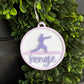Martial Arts Bag Tag for Kids Custom Name Martial Arts Keychain Personalized Martial Artist Gift Martial Arts Coach Gift Stocking Stuffer