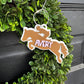 Horse Jumper Bag Tag for Kids Custom Name Horse Riding Keychain Personalized Equestrian Team Gift Equestrian Coach Gift Stocking Stuffer