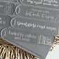 Smut Acrylic Bookmark with Funny Quote Snarky Book Gift NSFW Gift Spicy Reader Gift Smut Reader Gift Gift for Book Lover Spicy Book Gift
