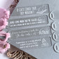 Cat Acrylic Bookmark with Funny Quote Cat Puns Gift Cat Lover Gift Bookish Cat Gift Reader Gift Gift for Book Lover Cute Gift for Reader