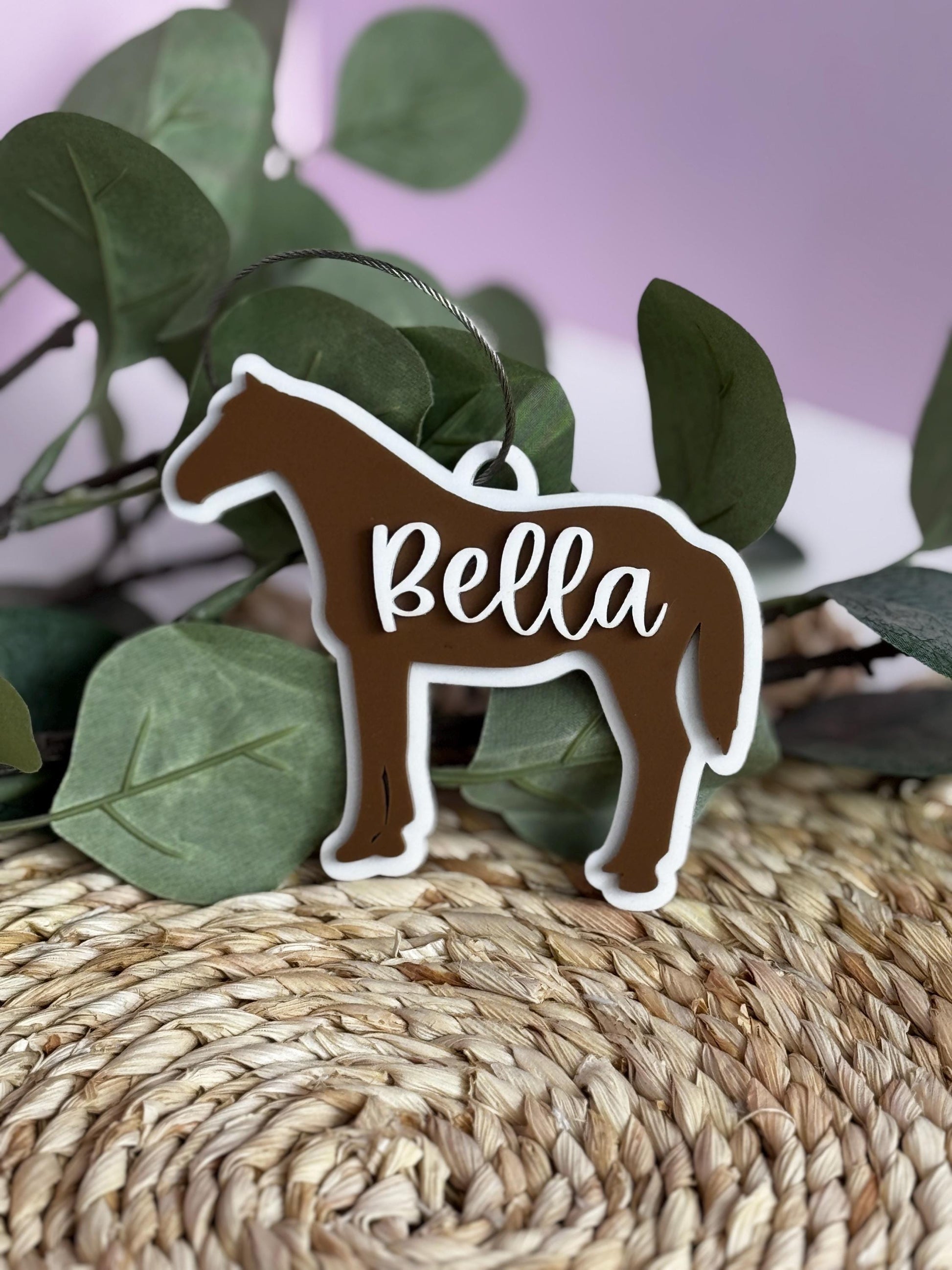Horseback Riding Bag Tag for Kids Custom Name Horse Riding Keychain Personalized Equestrian Team Gift Equestrian Coach Gift Stocking Stuffer
