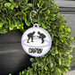 Wrestling Bag Tag for Kids Custom Name Wrestling Keychain Personalized Wrestling Gift Wrestling Coach Gift Wrestling Stocking Stuffer