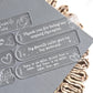 Sisters Acrylic Bookmark with Thoughful Quote Sweet Book Gift Sibling Gift Just Because Reader Gift Cute Gift for Reader Gift for Book Lover