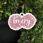 Poms Bag Tag for Kids Custom Name Poms Keychain Personalized Poms Team Gift Poms Coach Gift Poms Gift for Girl Gift for Boy Stocking Stuffer