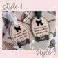 Pet Memorial Ornament Custom Ornament Pet Memorial Ornament Sentimental Gift Pet Keepsake Laser Ornament Handmade Ornament Pet Loss
