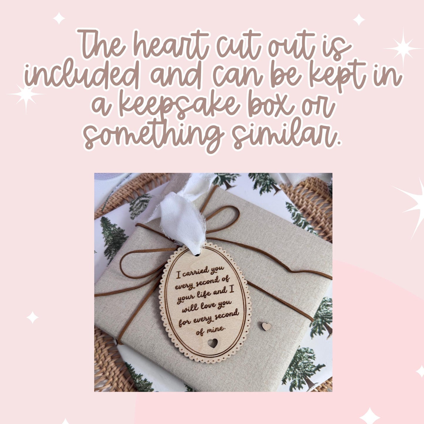 Pregnancy Loss Ornament for Infant Loss Memorial Ornament Sentimental Gift Keepsake Ornament Gift for Miscarriage Ornament Baby Loss Gift