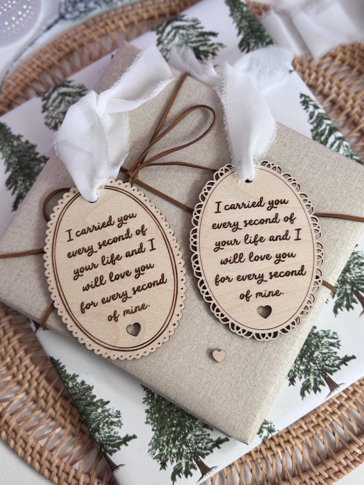 Pregnancy Loss Ornament for Infant Loss Memorial Ornament Sentimental Gift Keepsake Ornament Gift for Miscarriage Ornament Baby Loss Gift