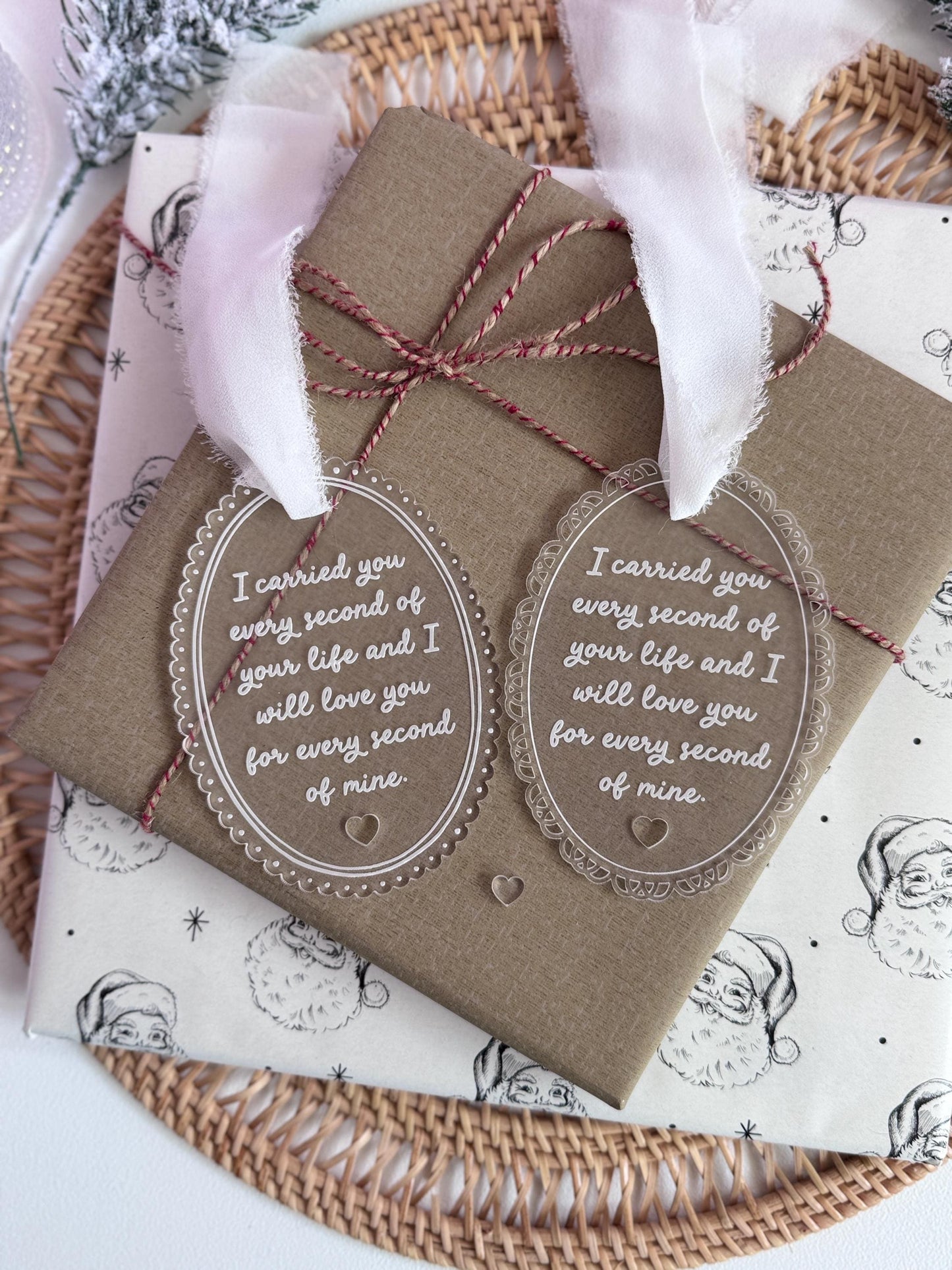 Pregnancy Loss Ornament for Infant Loss Memorial Ornament Sentimental Gift Keepsake Ornament Gift for Miscarriage Ornament Baby Loss Gift