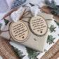 Pregnancy Loss Ornament for Infant Loss Memorial Ornament Sentimental Gift Keepsake Ornament Gift for Miscarriage Ornament Baby Loss Gift