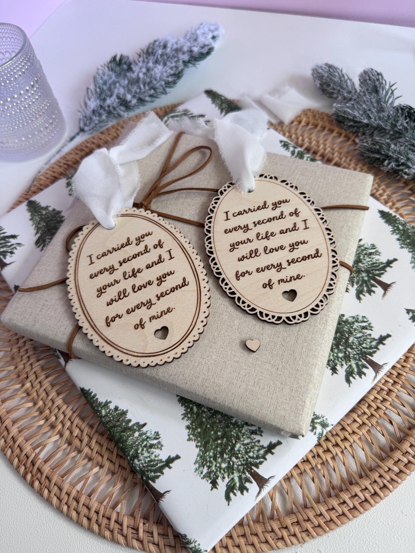 Pregnancy Loss Ornament for Infant Loss Memorial Ornament Sentimental Gift Keepsake Ornament Gift for Miscarriage Ornament Baby Loss Gift