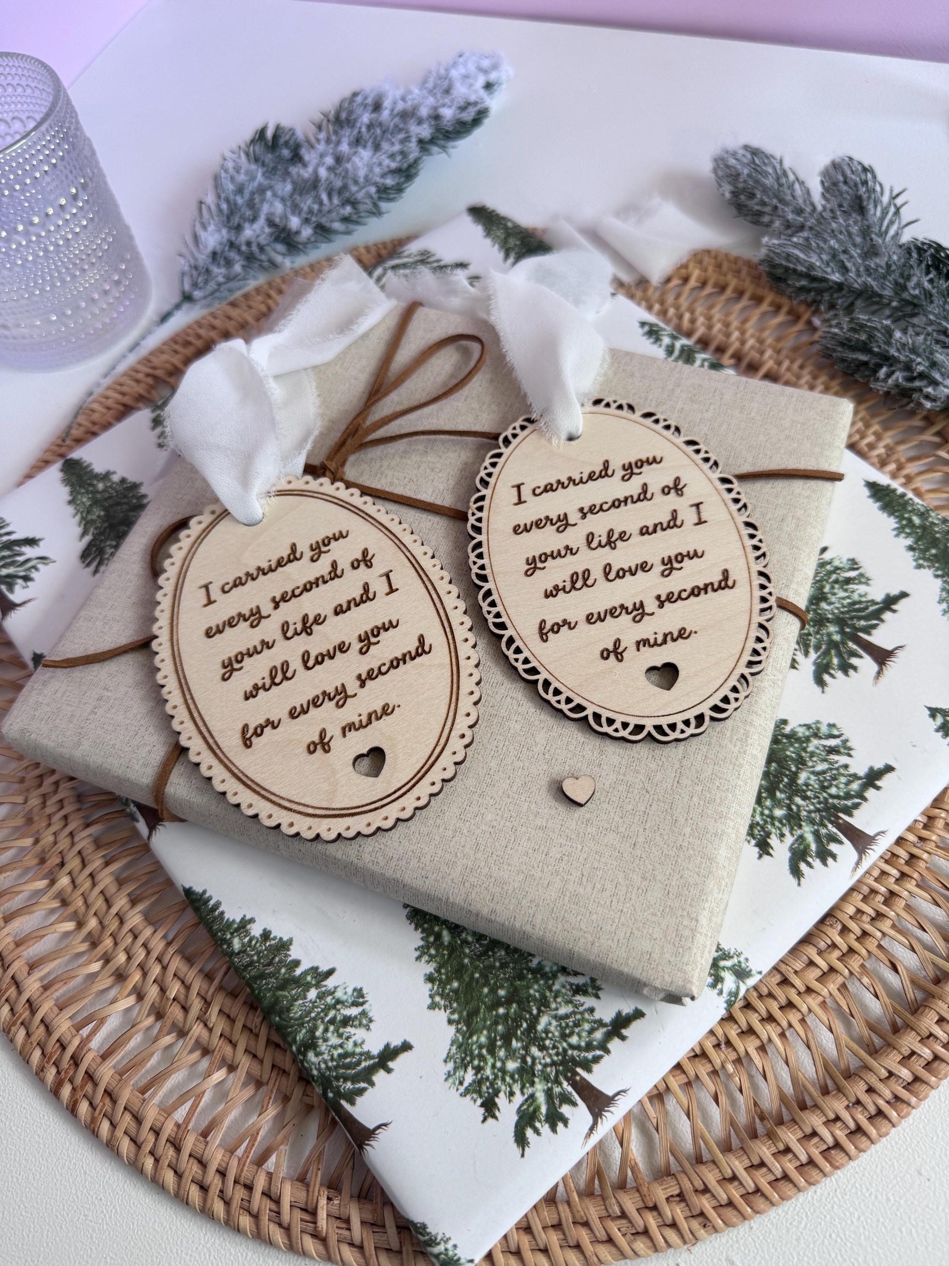 Pregnancy Loss Ornament for Infant Loss Memorial Ornament Sentimental Gift Keepsake Ornament Gift for Miscarriage Ornament Baby Loss Gift