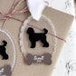 Pet Ornament Custom Ornament Laser Made Ornament Dog Silhouette Ornament Sentimental Gift Pet Owner Gift Keepsake Ornament Handmade Ornament