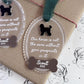 Pet Memorial Ornament Custom Ornament Pet Memorial Ornament Sentimental Gift Pet Keepsake Laser Ornament Handmade Ornament Pet Loss