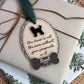 Pet Memorial Ornament Custom Ornament Pet Memorial Ornament Sentimental Gift Pet Keepsake Laser Ornament Handmade Ornament Pet Loss