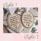 Pregnancy Loss Ornament for Infant Loss Memorial Ornament Sentimental Gift Keepsake Ornament Gift for Miscarriage Ornament Baby Loss Gift
