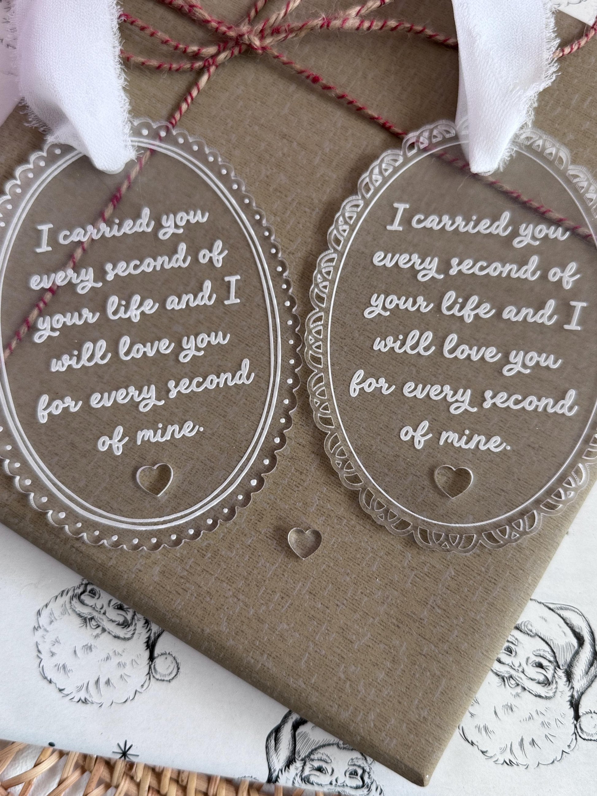 Pregnancy Loss Ornament for Infant Loss Memorial Ornament Sentimental Gift Keepsake Ornament Gift for Miscarriage Ornament Baby Loss Gift
