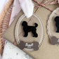 Pet Ornament Custom Ornament Laser Made Ornament Dog Silhouette Ornament Sentimental Gift Pet Owner Gift Keepsake Ornament Handmade Ornament