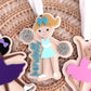 Cheer Ornament for Custom Cheerleader Gift or Keepsake