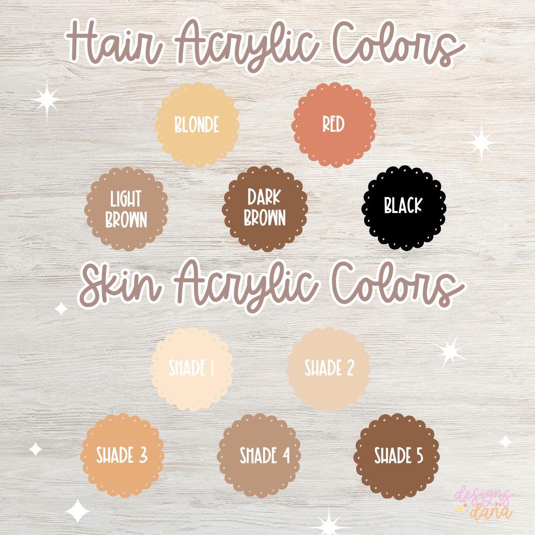 Figure Skating Ornament for Custom Ice Skater Gift or Keepsake