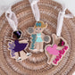 Dance Ornament for Custom Dancer Gift or Keepsake