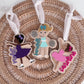 Gymnastics Ornament for Custom Gymanst Gift or Keepsake