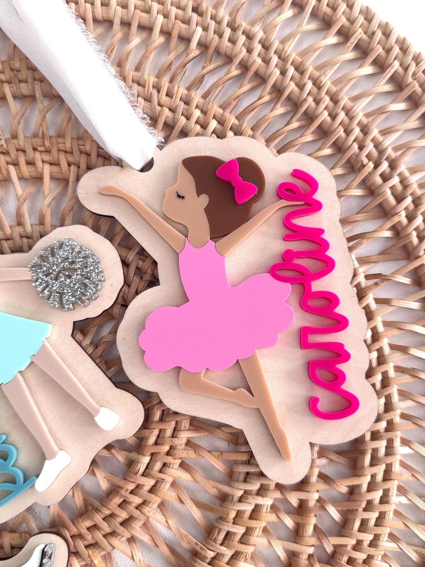 Dance Ornament for Custom Dancer Gift or Keepsake