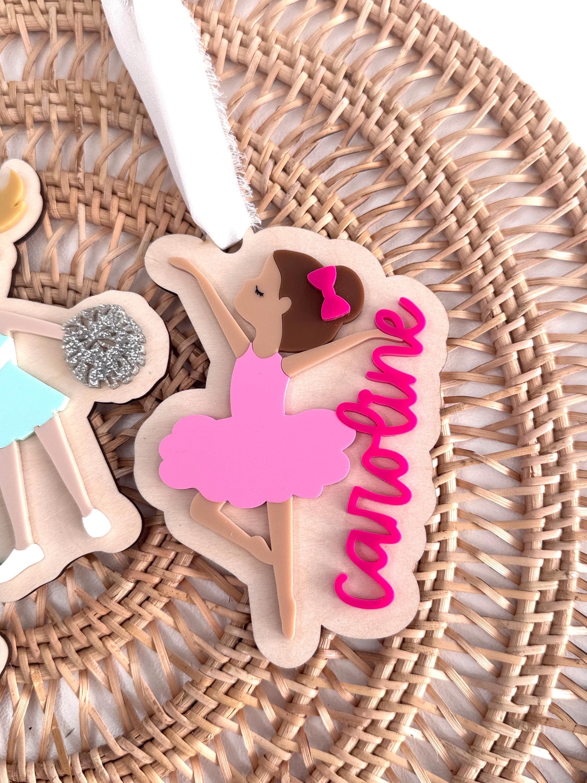 Dance Ornament for Custom Dancer Gift or Keepsake