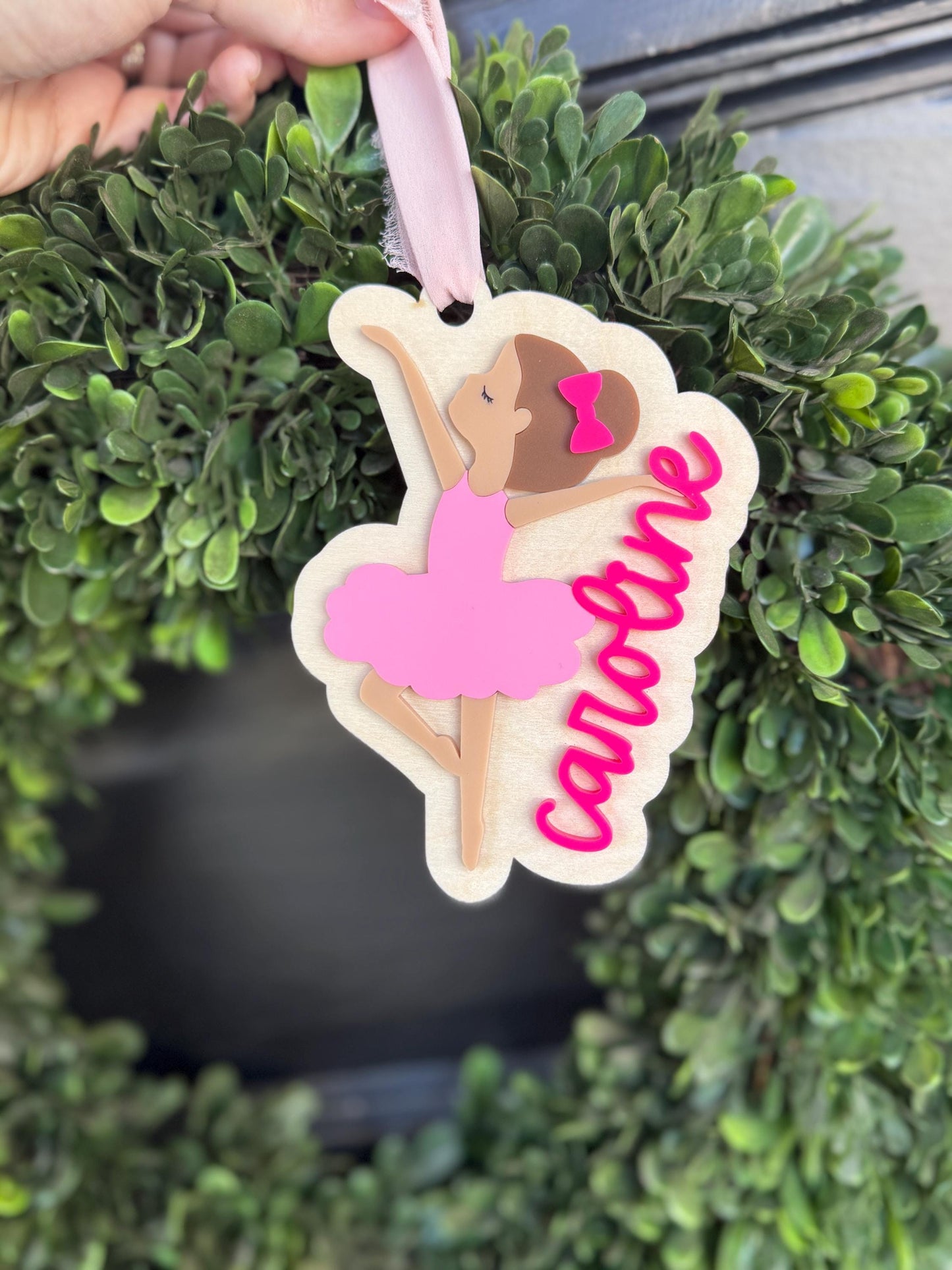 Dance Ornament for Custom Dancer Gift or Keepsake