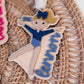 Gymnastics Ornament for Custom Gymanst Gift or Keepsake