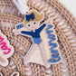 Gymnastics Ornament for Custom Gymanst Gift or Keepsake
