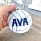 Volleyball Bag Tag | Personalized Bag Tag | Volleyball Keychain | Volleyball Gift | Gift for Boy | Gift for Girl | Stocking Stuffer