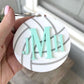 Volleyball Bag Tag | Personalized Bag Tag | Volleyball Keychain | Volleyball Gift | Gift for Boy | Gift for Girl | Stocking Stuffer